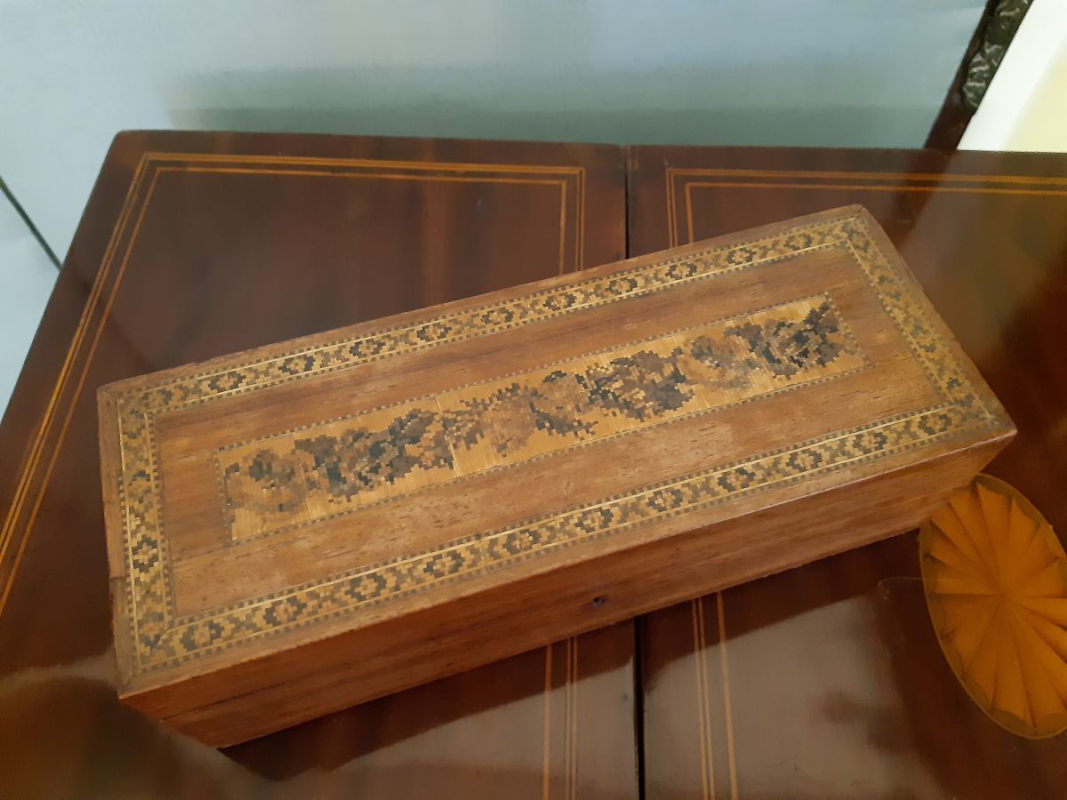 19th century Tunbridge Ware Box